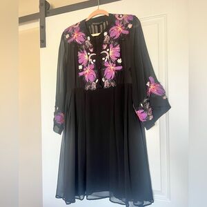 Designer dress- Ermano Scervino- made in Italy - size 46 (US Large 10-12).